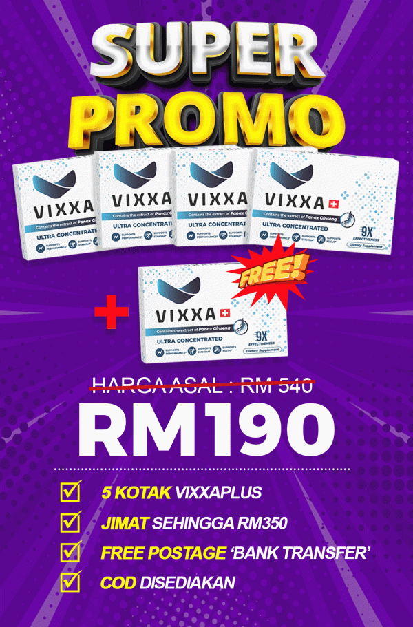 Pakej Super Promo VixxaPlus